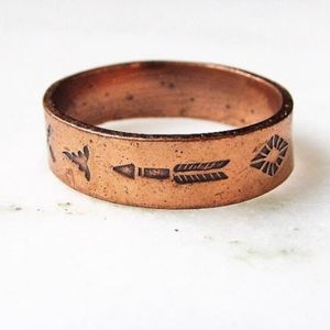 Solid Copper Band